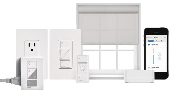 lutron scottsdale shade & light dimmers and switches