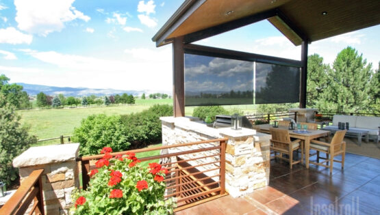 Outdoor shades keep your Scottsdale, AZ, patio, barbecue, and al fresco spaces more comfortable and protected. Enjoy year-round outdoor entertainment with solar screens.